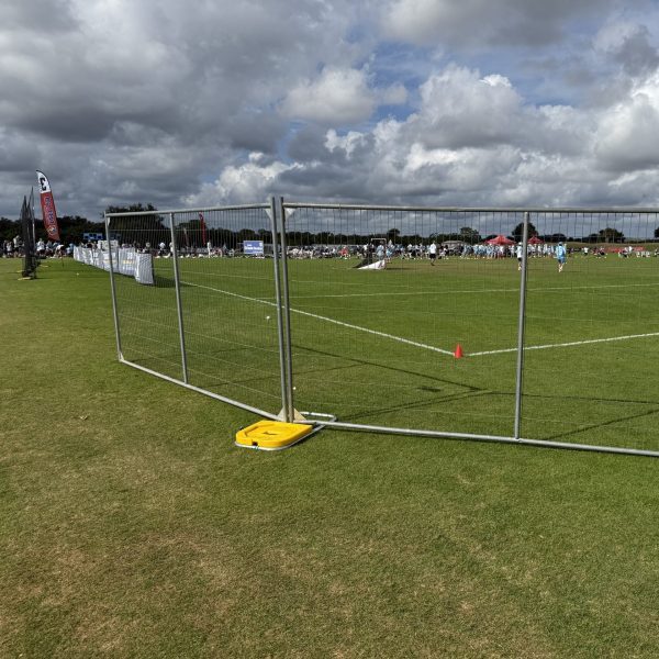 temporary fencing for sports events