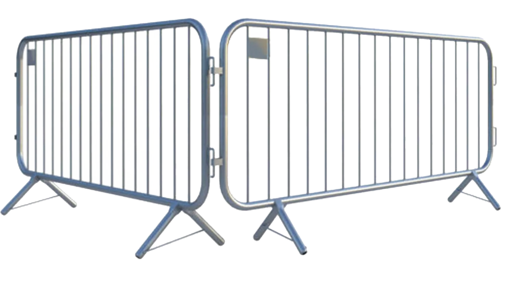 barricade fence rental