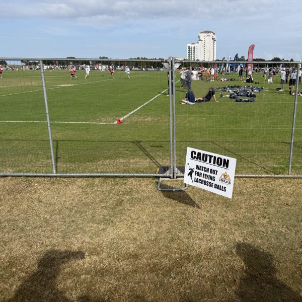 temporary fencing for sports events