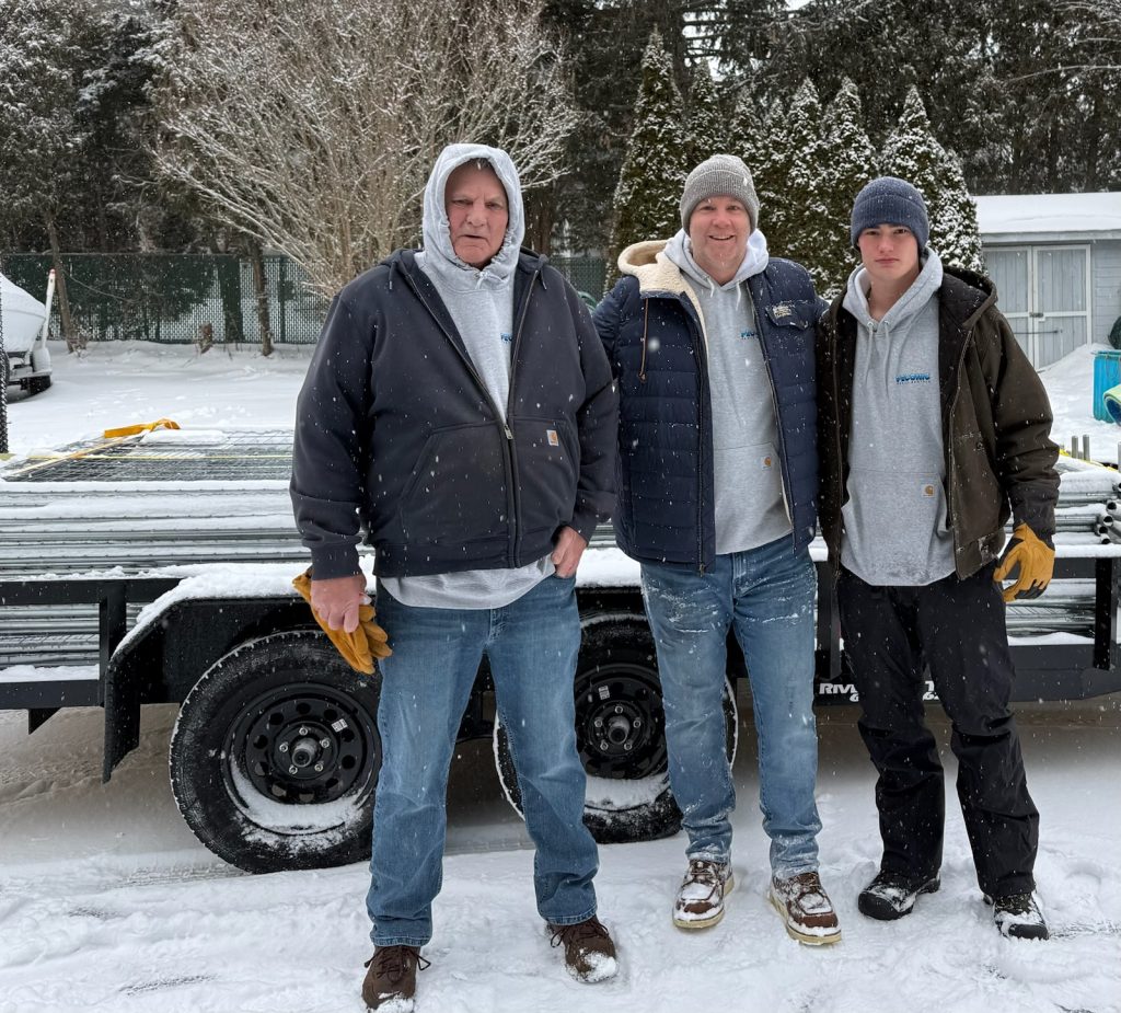 Bryan Walsh & family