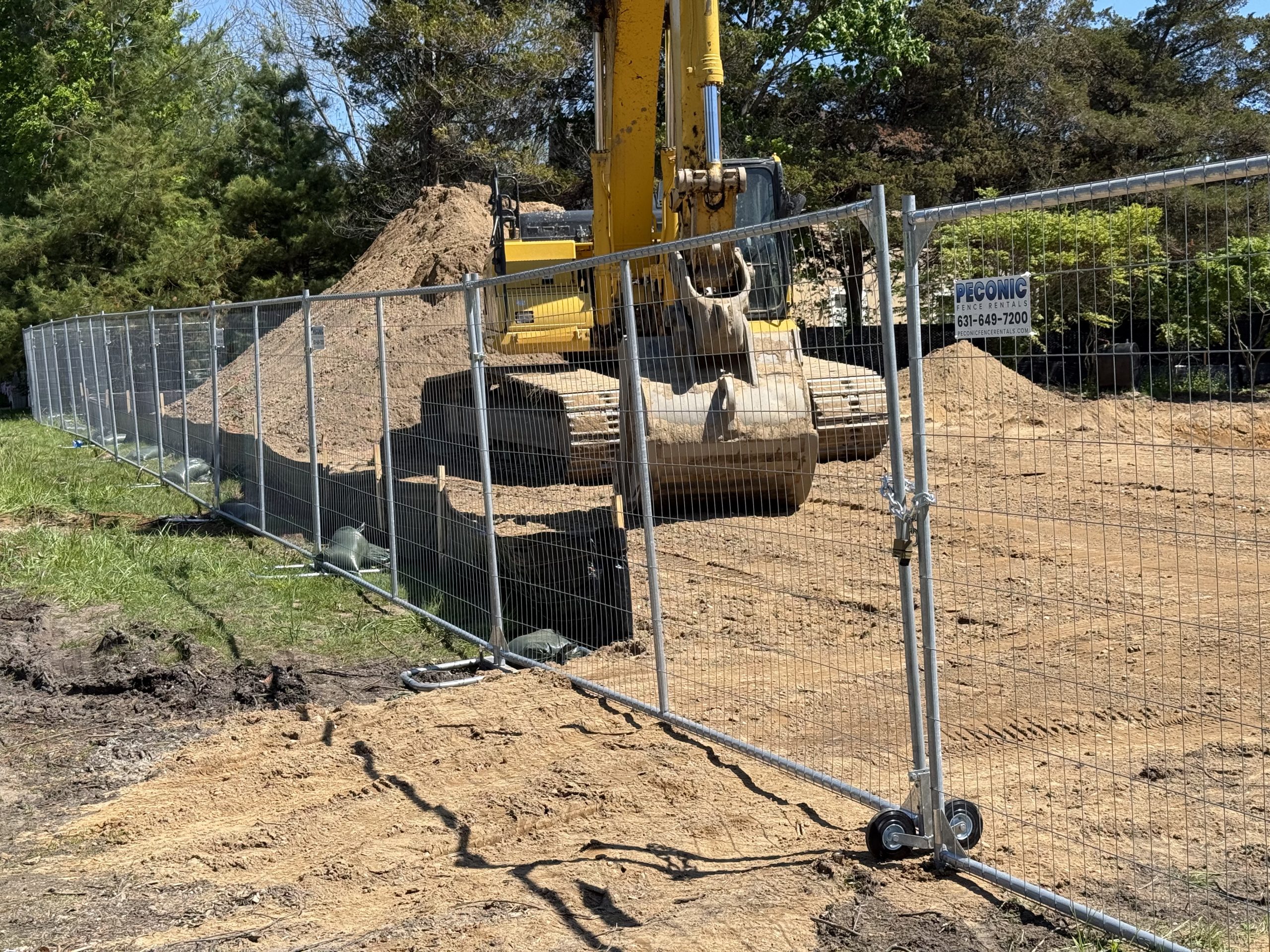 Southampton Fence Rentals