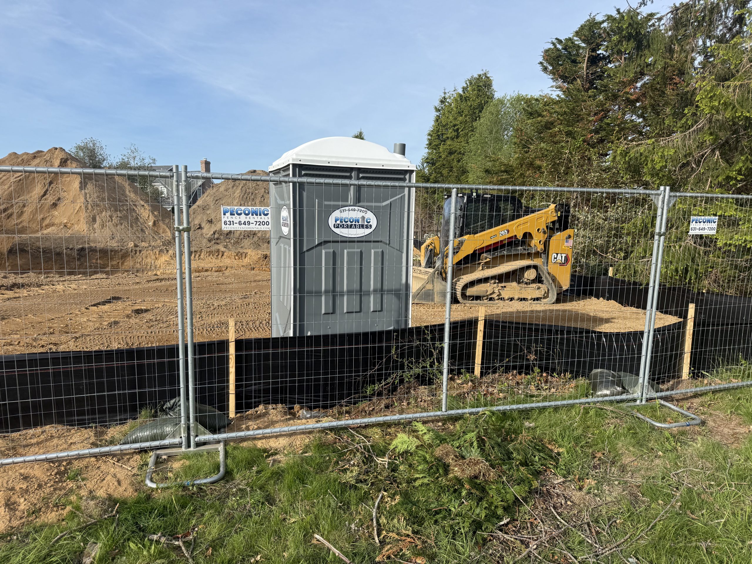 Southampton Temporary Fence Rental